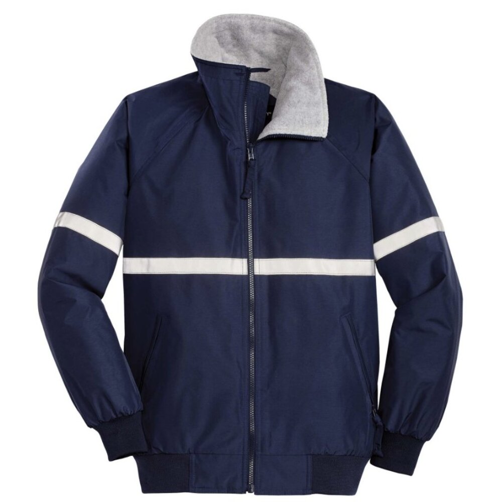 NEW! Port Authority J754R Challenger Jacket with Reflective Taping - Size Small